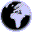 The Hefty FTP icon looks like a small, dark blue globe.