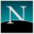 The Netscape icon shows an N against a blue and black background.