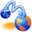 The RBrowser icon shows two computers sitting on globes connected by a blue cable.