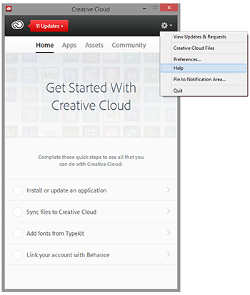 how to disable adobe creative cloud on startup mac