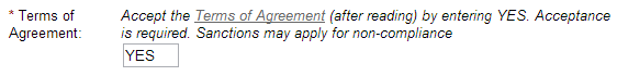 Webserve Terms of Agreement