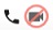Pexip icon for the 'Connect with audio only' option