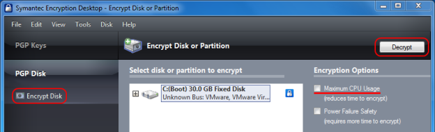 symantec encryption desktop 10.2.1