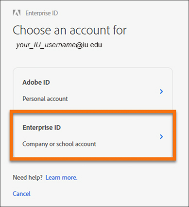 iu adobe cloud download