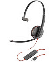 C3210 wired single-ear USB headset