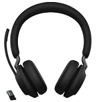 Jabra Evolve2 65 wireless dual-ear USB headset