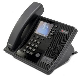 Polycom CX600 IP desk phone