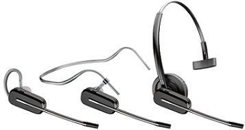 Poly Savi S8240-M wireless single-ear headset