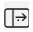 right-pointing arrow icon in a box